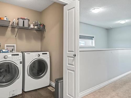 16827 51 Street Nw, Edmonton, AB - Indoor Photo Showing Laundry Room