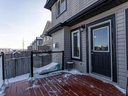 16827 51 Street Nw, Edmonton, AB - Outdoor With Deck Patio Veranda With Exterior