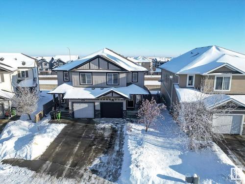 16827 51 Street Nw, Edmonton, AB - Outdoor With Facade