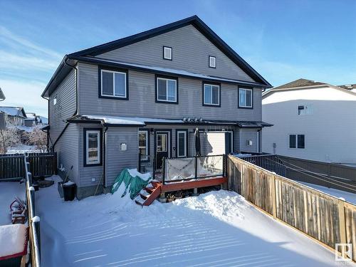 16827 51 Street Nw, Edmonton, AB - Outdoor With Deck Patio Veranda With Exterior