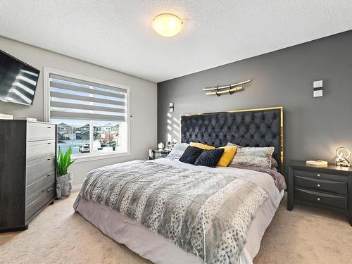 16827 51 Street Nw, Edmonton, AB - Indoor Photo Showing Bedroom