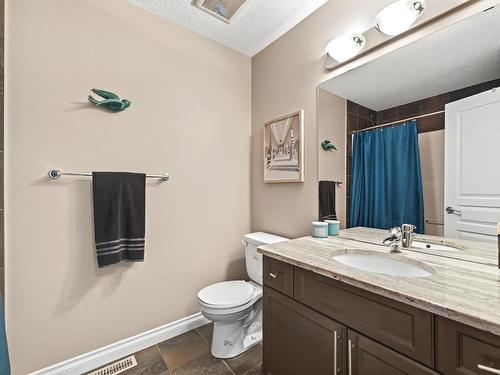 16827 51 Street Nw, Edmonton, AB - Indoor Photo Showing Bathroom