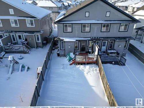 16827 51 Street Nw, Edmonton, AB - Outdoor With Deck Patio Veranda