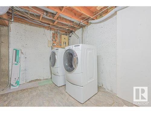 41 16541 100 Street, Edmonton, AB - Indoor Photo Showing Laundry Room