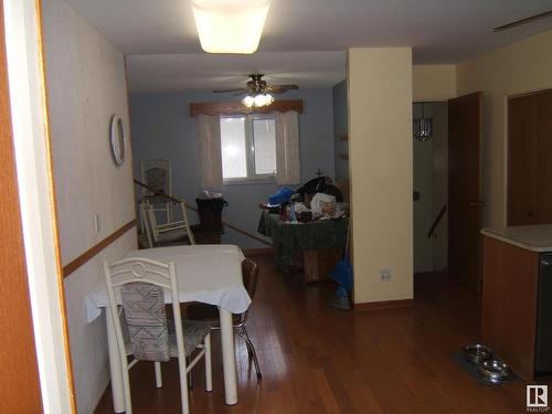 4221 50 Street, Vegreville, AB - Indoor Photo Showing Dining Room