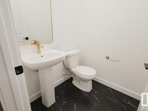 95 Chambery Crescent, St. Albert, AB - Indoor Photo Showing Bathroom