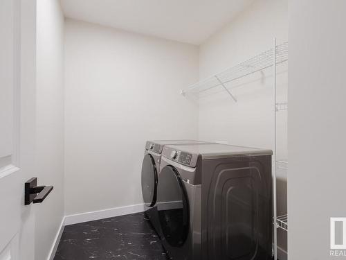 95 Chambery Crescent, St. Albert, AB - Indoor Photo Showing Laundry Room