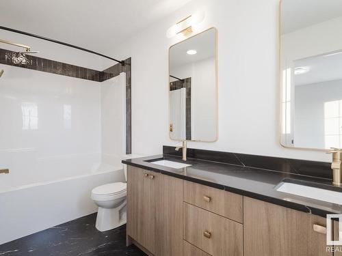 95 Chambery Crescent, St. Albert, AB - Indoor Photo Showing Bathroom