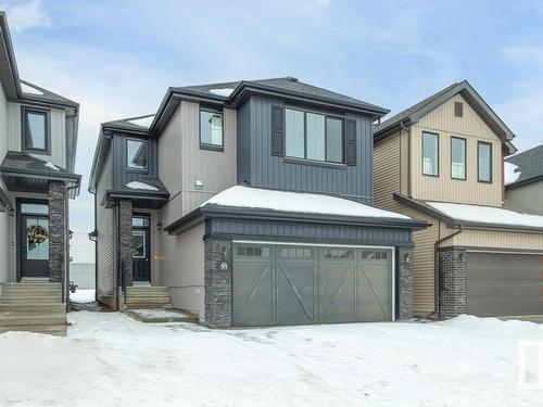 95 Chambery Crescent, St. Albert, AB - Outdoor With Facade