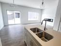 140 Rancher Road, Ardrossan, AB  - Indoor Photo Showing Kitchen With Double Sink 