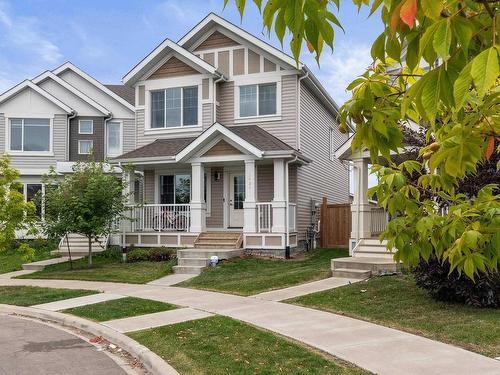 2439 18 Avenue, Edmonton, AB - Outdoor With Facade