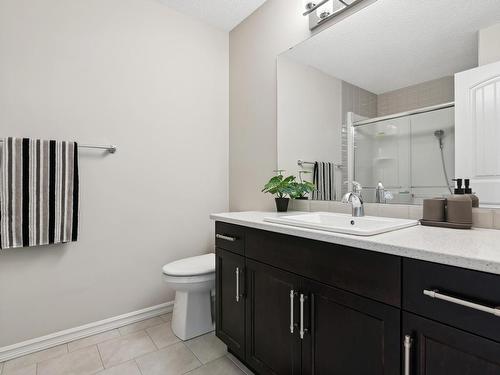 2439 18 Avenue, Edmonton, AB - Indoor Photo Showing Bathroom