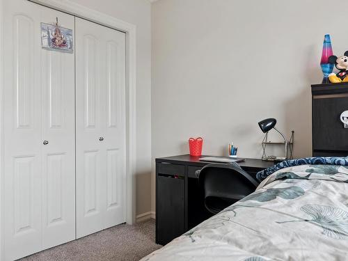 2439 18 Avenue, Edmonton, AB - Indoor Photo Showing Bedroom