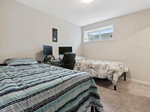 2439 18 Avenue, Edmonton, AB - Indoor Photo Showing Bedroom