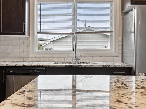 2439 18 Avenue, Edmonton, AB - Indoor Photo Showing Kitchen