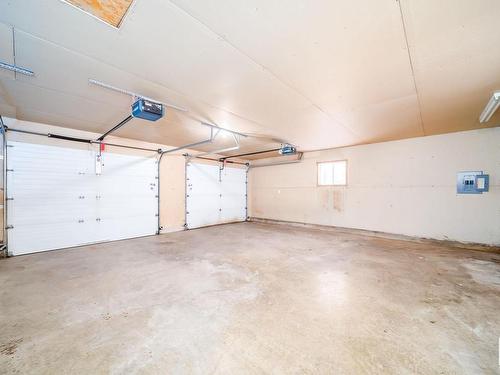 25417 Twp Road 590, Rural Westlock County, AB - Indoor Photo Showing Garage