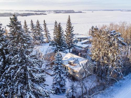 25417 Twp Road 590, Rural Westlock County, AB - Outdoor With Body Of Water With View