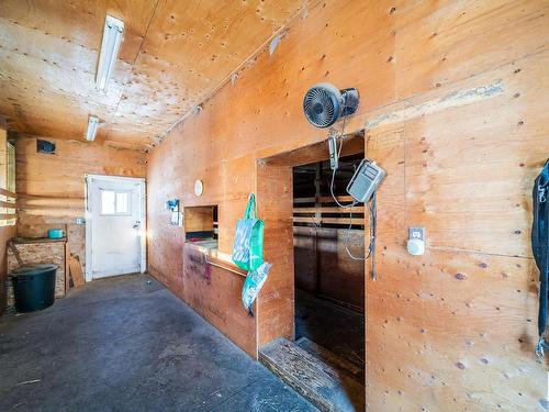 25417 Twp Road 590, Rural Westlock County, AB - Indoor Photo Showing Other Room With Fireplace