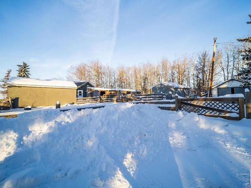 25417 Twp Road 590, Rural Westlock County, AB - Outdoor With View