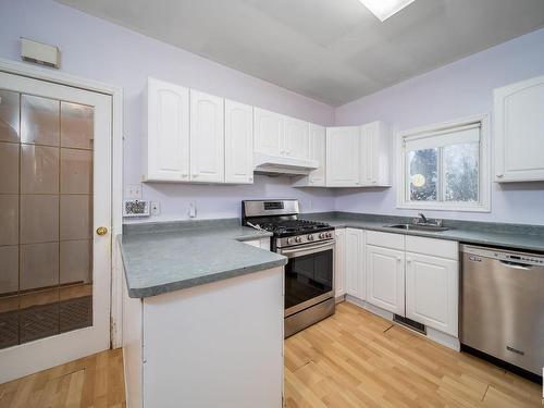 25417 Twp Road 590, Rural Westlock County, AB - Indoor Photo Showing Kitchen