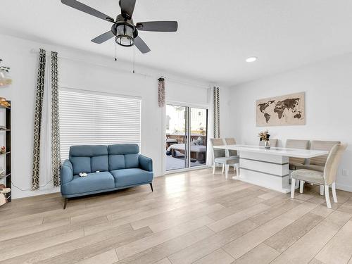 3720 4 Street, Edmonton, AB - Indoor Photo Showing Living Room