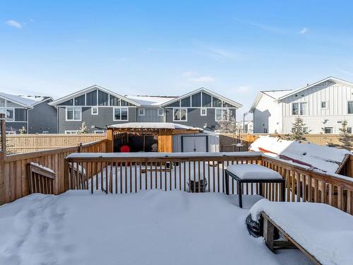 3720 4 Street, Edmonton, AB - Outdoor With Deck Patio Veranda With Exterior