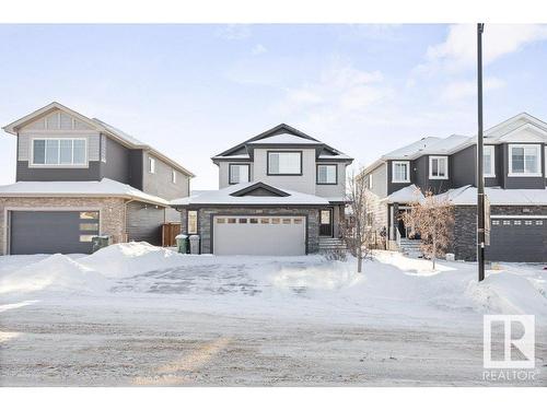 3707 48 Avenue, Beaumont, AB - Outdoor With Facade