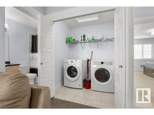 3707 48 Avenue, Beaumont, AB - Indoor Photo Showing Laundry Room