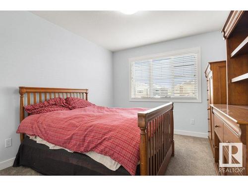 3707 48 Avenue, Beaumont, AB - Indoor Photo Showing Bedroom