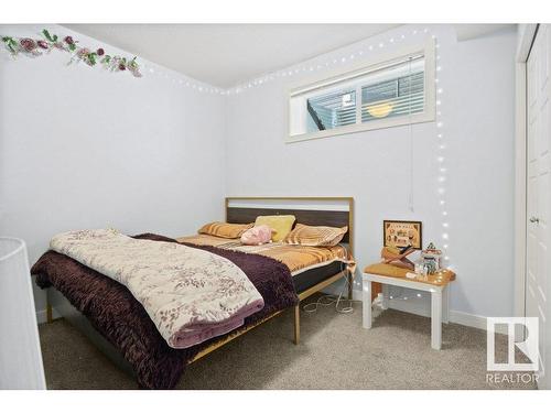 3707 48 Avenue, Beaumont, AB - Indoor Photo Showing Bedroom