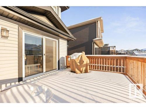 3707 48 Avenue, Beaumont, AB - Outdoor With Exterior