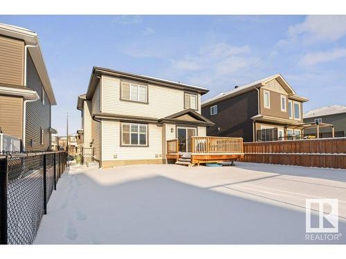 3707 48 Avenue, Beaumont, AB - Outdoor With Exterior