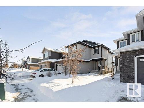 3707 48 Avenue, Beaumont, AB - Outdoor With Facade