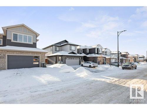 3707 48 Avenue, Beaumont, AB - Outdoor With Facade