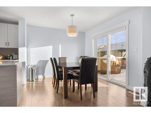 3707 48 Avenue, Beaumont, AB - Indoor Photo Showing Dining Room