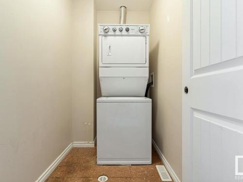 128 5420 Grant Macewan Blvd, Leduc, AB - Indoor Photo Showing Laundry Room