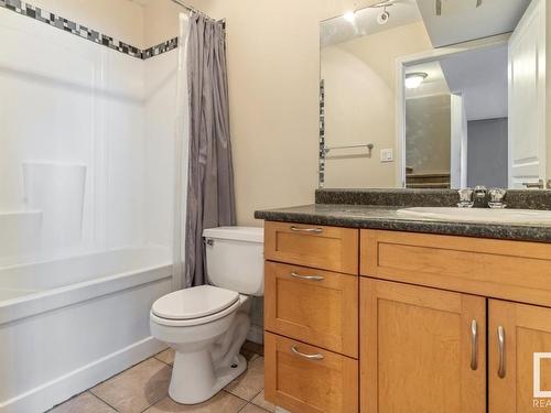 128 5420 Grant Macewan Blvd, Leduc, AB - Indoor Photo Showing Bathroom