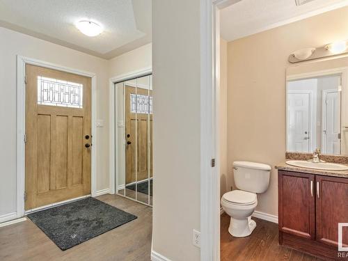 128 5420 Grant Macewan Blvd, Leduc, AB - Indoor Photo Showing Bathroom