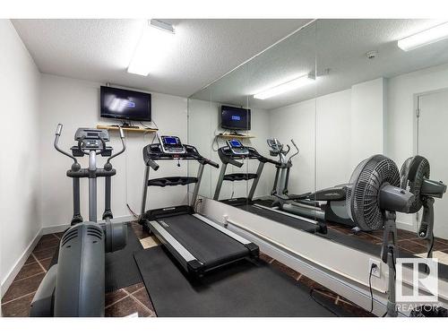 118 920 156 Street, Edmonton, AB - Indoor Photo Showing Gym Room