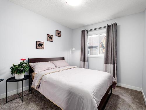 23 1005 Graydon Hill Boulevard, Edmonton, AB - Indoor Photo Showing Bedroom