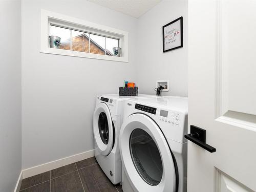 23 1005 Graydon Hill Boulevard, Edmonton, AB - Indoor Photo Showing Laundry Room