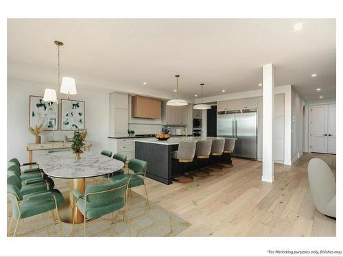 49 Jubilation Drive, St. Albert, AB - Indoor Photo Showing Dining Room