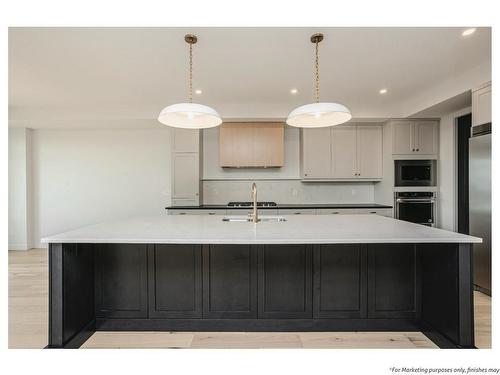 49 Jubilation Drive, St. Albert, AB - Indoor Photo Showing Kitchen