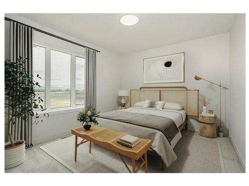 49 Jubilation Drive, St. Albert, AB - Indoor Photo Showing Bedroom