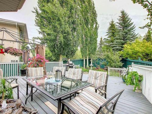 329 Heath Road, Edmonton, AB - Outdoor With Deck Patio Veranda With Exterior