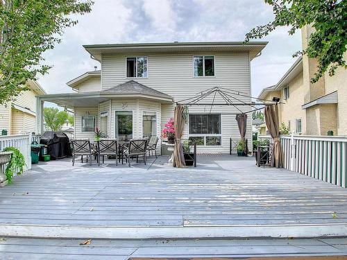 329 Heath Road, Edmonton, AB - Outdoor With Deck Patio Veranda With Exterior