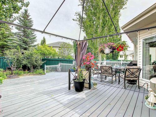 329 Heath Road, Edmonton, AB - Outdoor With Deck Patio Veranda With Exterior