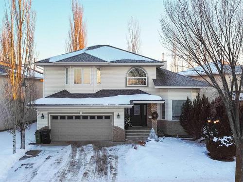 329 Heath Road, Edmonton, AB - Outdoor With Facade