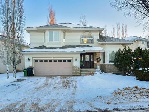 329 Heath Road, Edmonton, AB - Outdoor With Facade