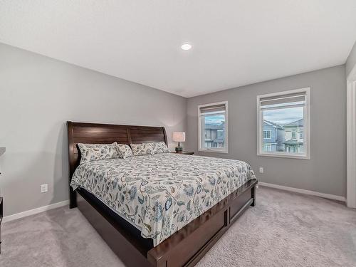 9806 227 Street, Edmonton, AB - Indoor Photo Showing Bedroom